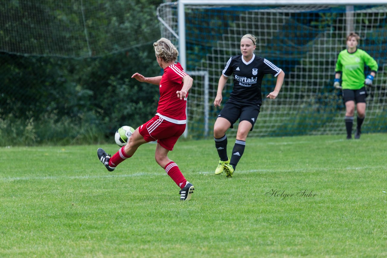 Bild 150 - Aufstiegsspiel SG Borgstedt/Brekendorf - SV Wahlstedt : Ergebnis: 1:4